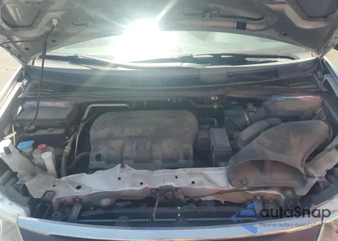 2012 Honda Odyssey Exl z USA, uszkodzony, nr VIN 5FNRL5H65CB095875